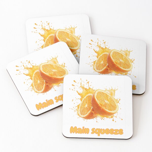 Item preview, Orange Vibes Only – Fresh Citrus Slice Minimalist Illustration 6 designed and sold by SDKENERGY.