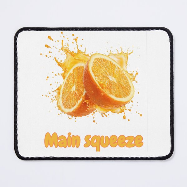 Item preview, Orange Vibes Only – Fresh Citrus Slice Minimalist Illustration 6 designed and sold by SDKENERGY.