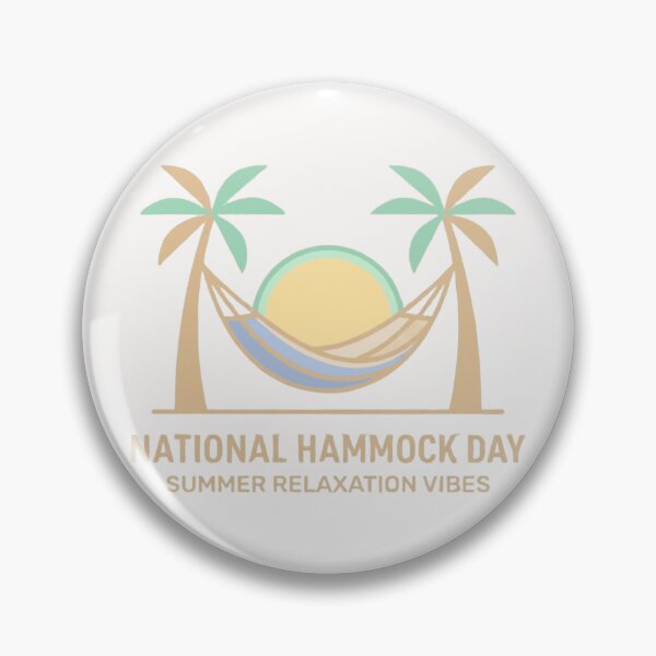 Item preview, National Hammock Day designed and sold by ViralVisionsCreating .