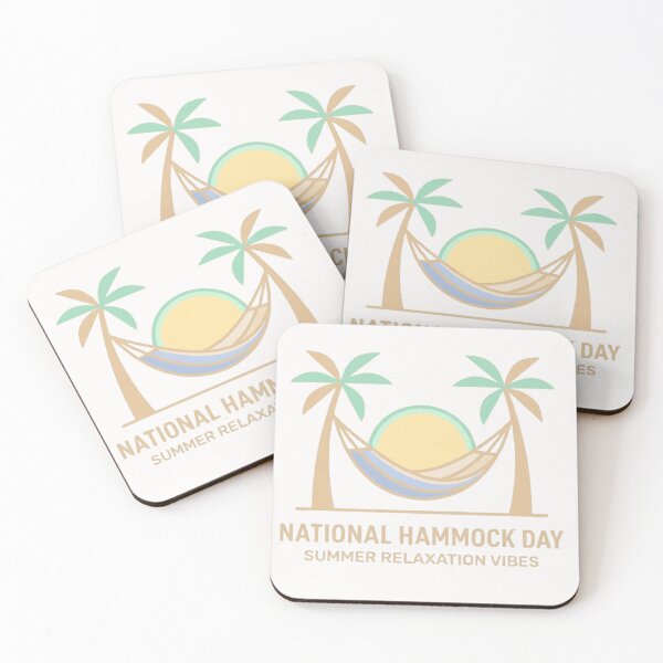 Item preview, National Hammock Day  designed and sold by  ViralVisionsCreating .