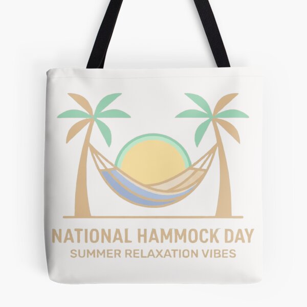 Item preview, National Hammock Day designed and sold by ViralVisionsCreating .