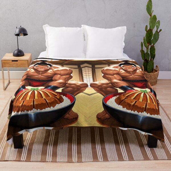 Item preview, Manga - Stylized Japanese Wrestler, Intimate and Warm Meal Scene designed and sold by Zone--Gaming.