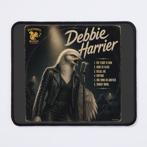 Item preview, Debbie Harrier Live in Concert Retro Album Parody designed and sold by MissTerryWoman.