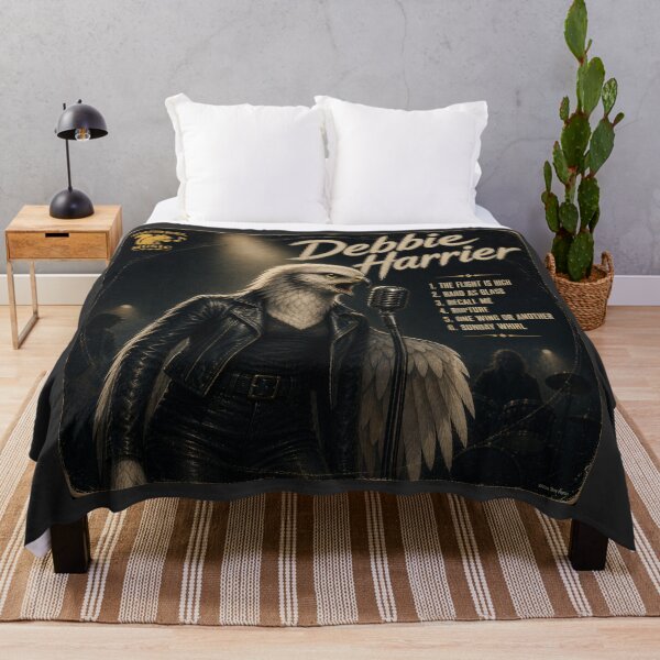 Item preview, Debbie Harrier Live in Concert Retro Album Parody designed and sold by MissTerryWoman.