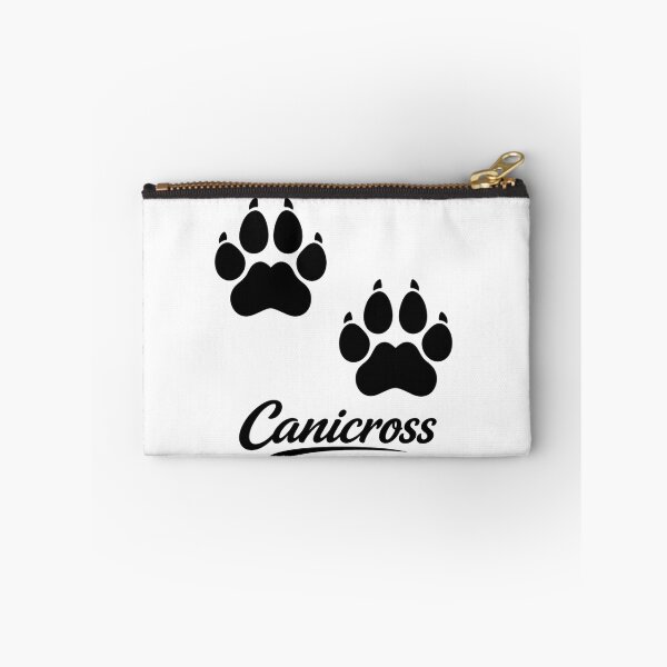 Item preview, Canicross – Double Dog Paw Prints designed and sold by OTSC.