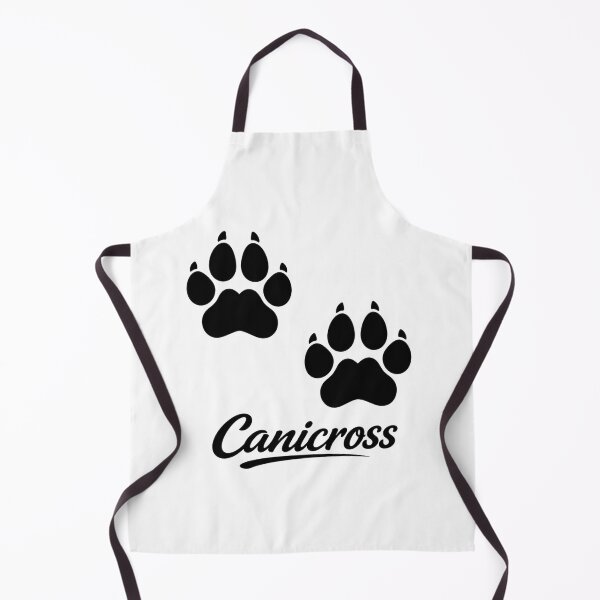 Item preview, Canicross – Double Dog Paw Prints designed and sold by OTSC.