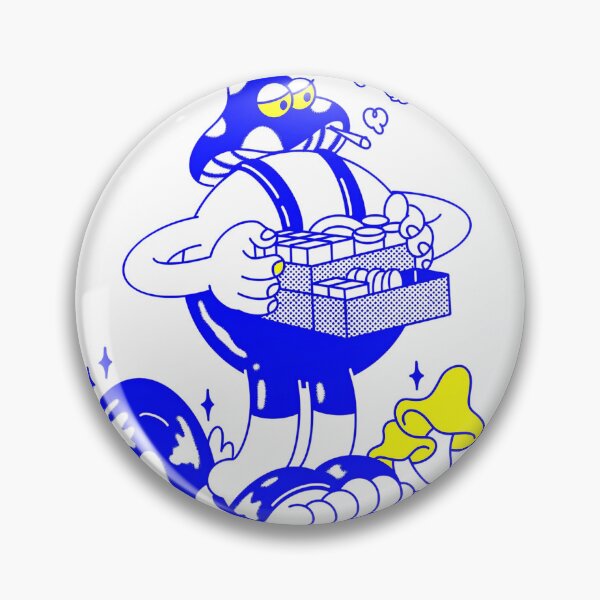 Item preview, Mushroom Record Collector Cartoon designed and sold by PrestonChild.