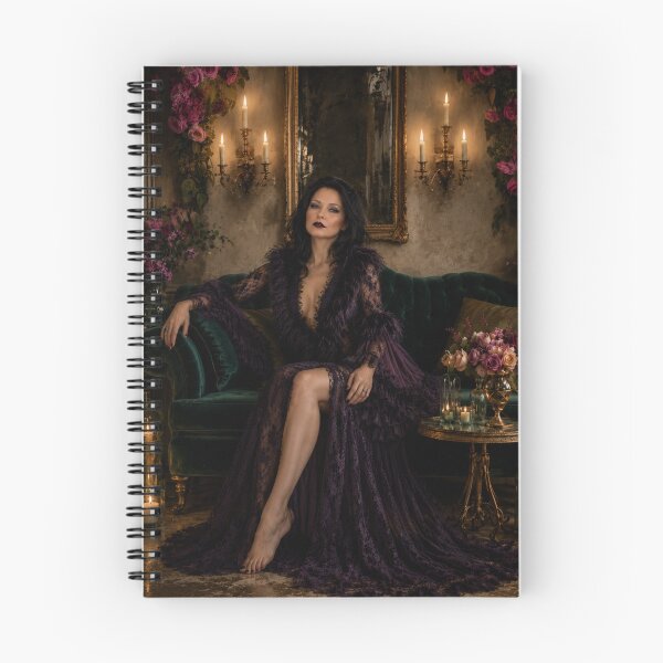 Item preview, Victorian Gothic Witch | Dark Elegance & Candlelit Manor Fantasy designed and sold by WhimsyWink.