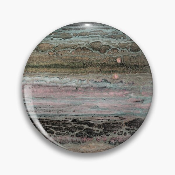 Item preview, Sediment Layers – Abstract Landscape in Muted Earth Tones designed and sold by BuckaBaby.