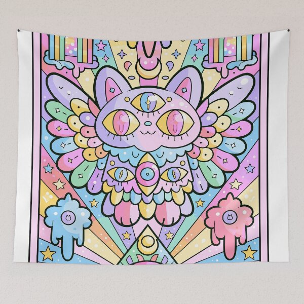 Item preview, Candy Cat Portal designed and sold by Romgora.