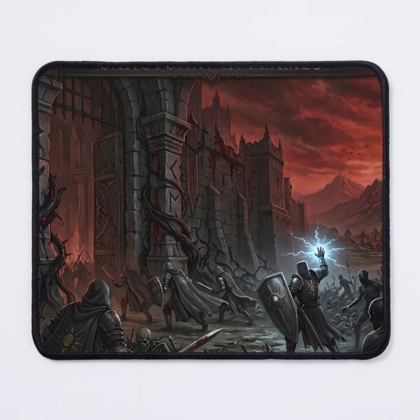 Item preview, Sanctuary in Flames designed and sold by A9rt.