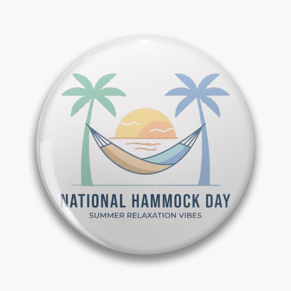 Item preview, National Hammock Day designed and sold by ViralVisionsCreating .