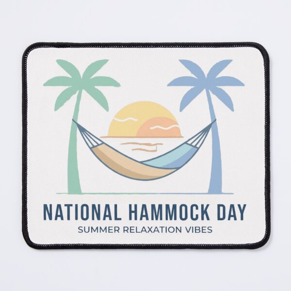 Item preview, National Hammock Day designed and sold by ViralVisionsCreating .