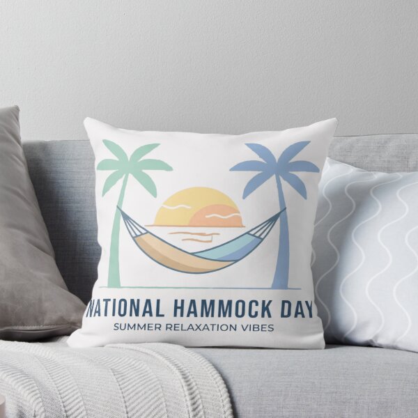 Item preview, National Hammock Day  designed and sold by  ViralVisionsCreating .