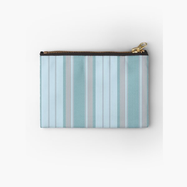Item preview, Pastel Azure & Gray Chevron Stripes designed and sold by KSimpson838.