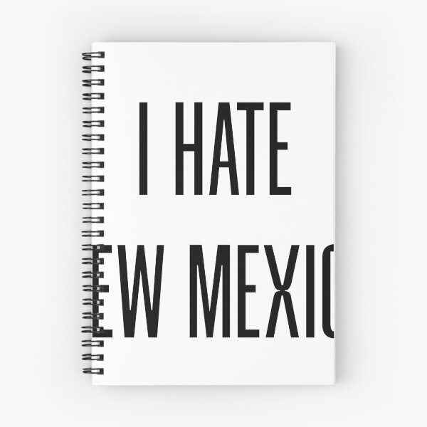 Item preview, I HATE STATES (NEW MEXICO) designed and sold by ReckahFox.