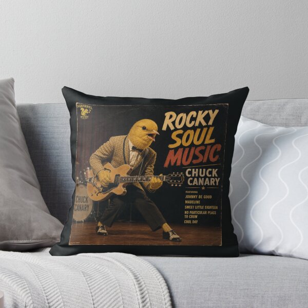 Item preview, Chuck Canary Rock and Roll Retro Album Parody designed and sold by MissTerryWoman.