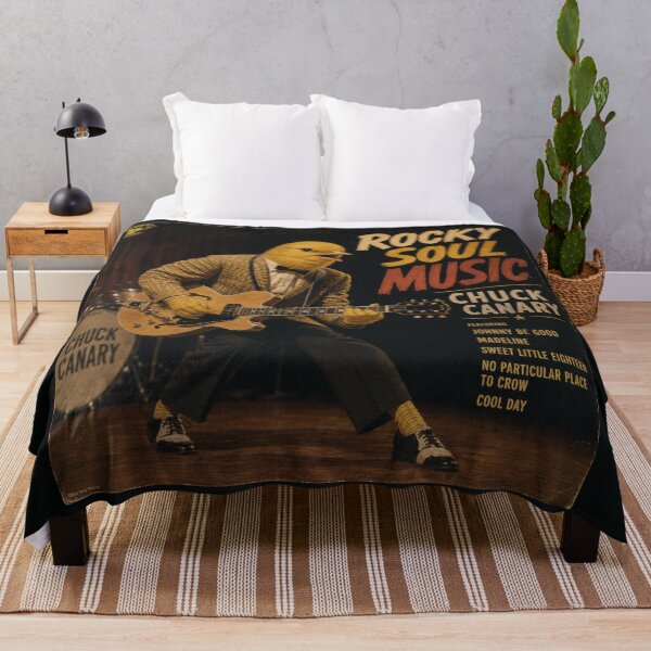 Item preview, Chuck Canary Rock and Roll Retro Album Parody designed and sold by MissTerryWoman.