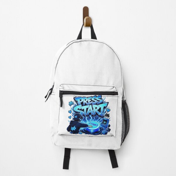 Item preview, PRESS START Gaming Sticker | Neon Gamer Graffiti Esports Design designed and sold by Stylestickers55.