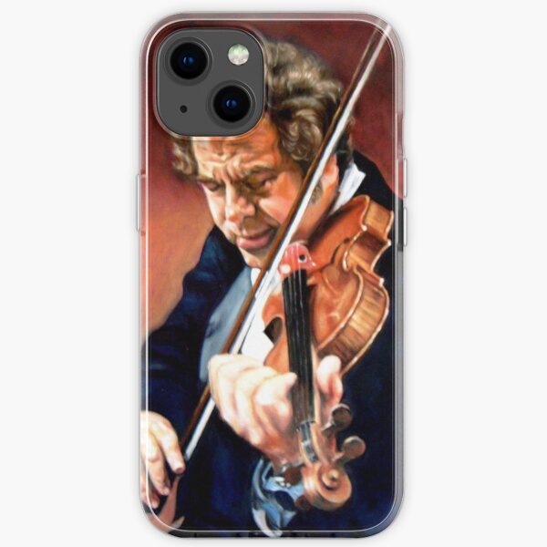 portrait of Itzhak Perlman iPhone Soft Case