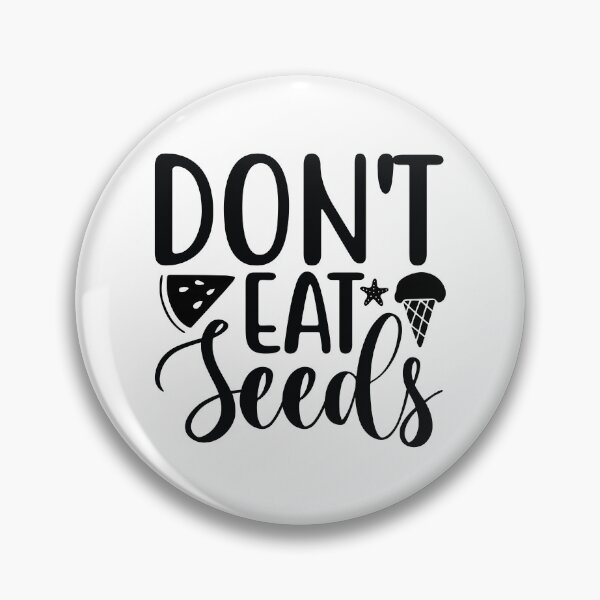 Item preview, Don't Eat Seeds - Summer Quotes Watermelon Fruit Retro Vintage Aesthetic Cute Gift designed and sold by FuzionRaptor.