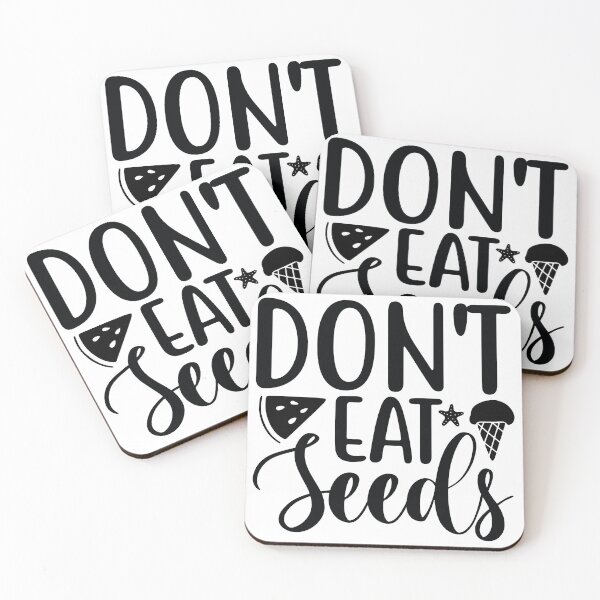Item preview, Don't Eat Seeds - Summer Quotes Watermelon Fruit Retro Vintage Aesthetic Cute Gift designed and sold by FuzionRaptor.