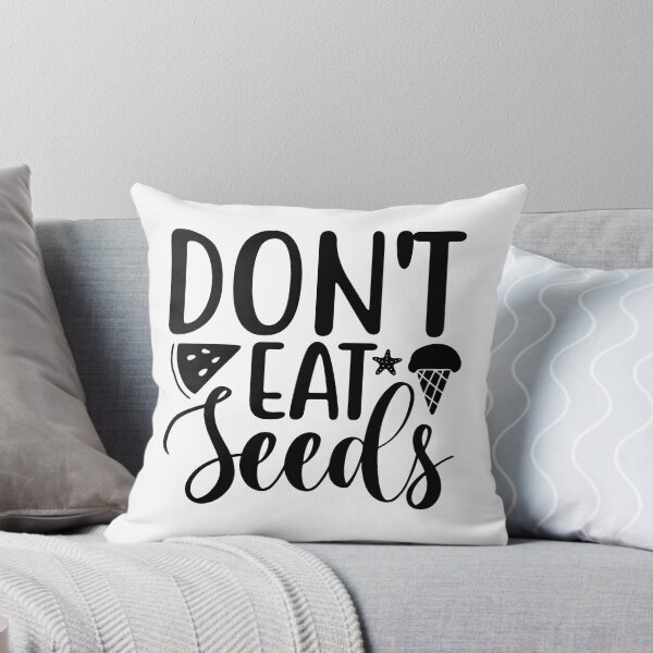 Item preview, Don't Eat Seeds - Summer Quotes Watermelon Fruit Retro Vintage Aesthetic Cute Gift designed and sold by FuzionRaptor.