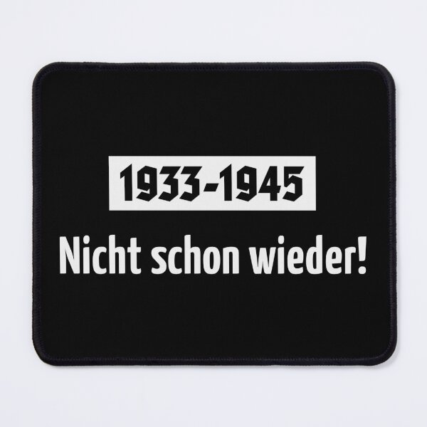 Item preview, 1933-1945 – Not Again! (White) designed and sold by MrFaulbaum.