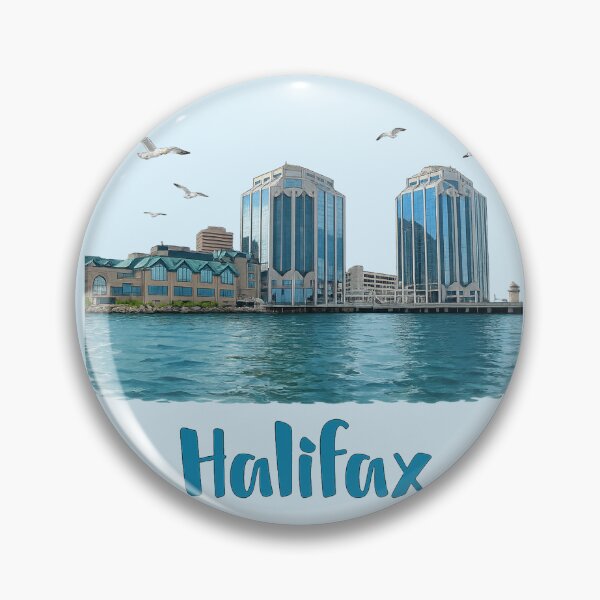 Item preview, Halifax Waterfront designed and sold by TheFundyMist.