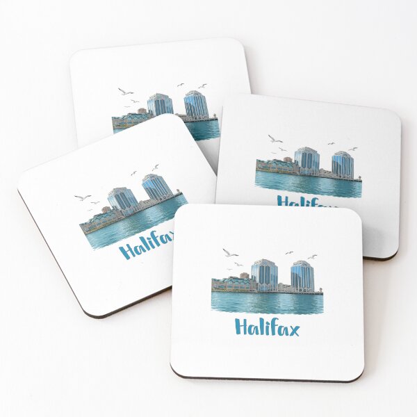 Item preview, Halifax Waterfront designed and sold by TheFundyMist.