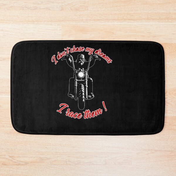 Item preview, I don't chase my dreams - I race them on my chopper bike designed and sold by TomVtX.