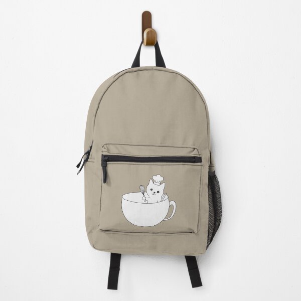 Item preview, Cat barista kitchen art designed and sold by LeshanArt.
