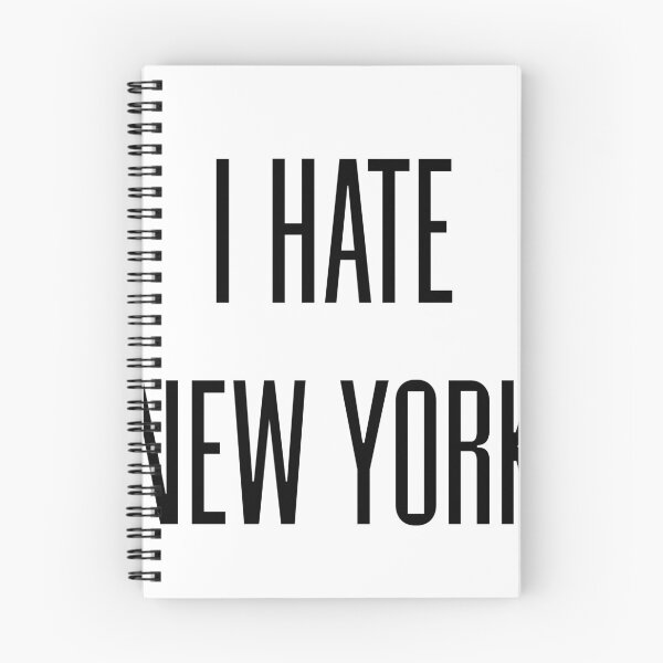 Item preview, I HATE STATES (NEW YORK) designed and sold by ReckahFox.