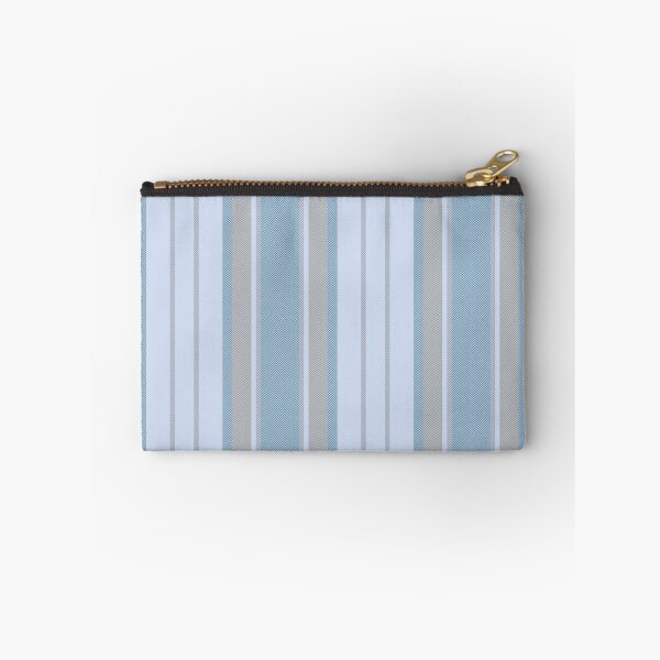Item preview, Pastel Blue & Gray Chevron Stripes designed and sold by KSimpson838.