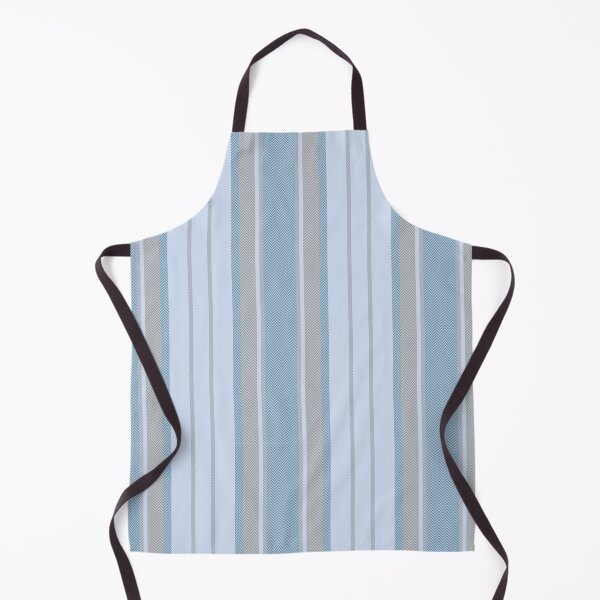 Item preview, Pastel Blue & Gray Chevron Stripes designed and sold by KSimpson838.