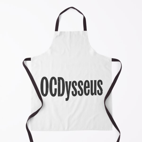 Item preview, OCDysseus in Black Grungy Letters / Odysseus designed and sold by StudioDestruct.