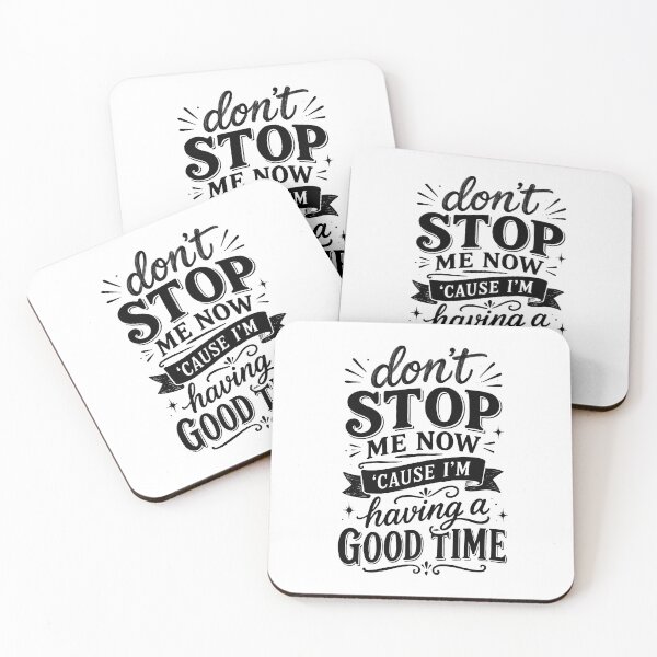 Item preview, Don’t stop me now designed and sold by The Curious Cow.