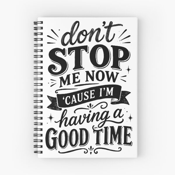 Item preview, Don’t stop me now designed and sold by The Curious Cow.