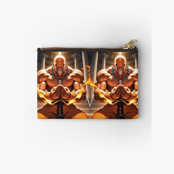 Item preview, Video Game - Martial Arts Fighter, Buddhist Fury in Flames designed and sold by Zone--Gaming.