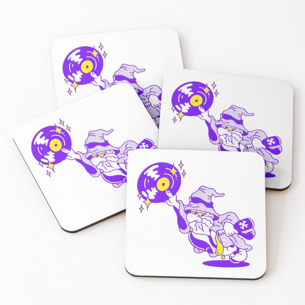 Item preview, Magic Vinyl Wizard Cartoon designed and sold by PrestonChild.