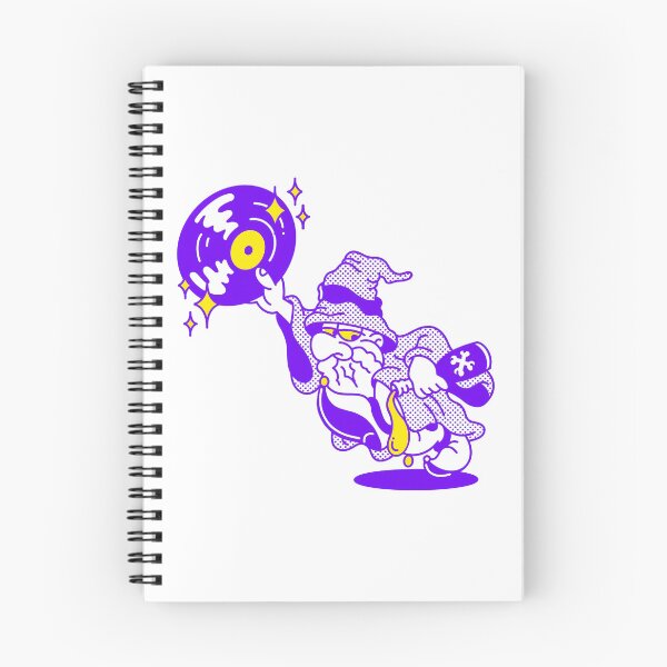 Item preview, Magic Vinyl Wizard Cartoon designed and sold by PrestonChild.