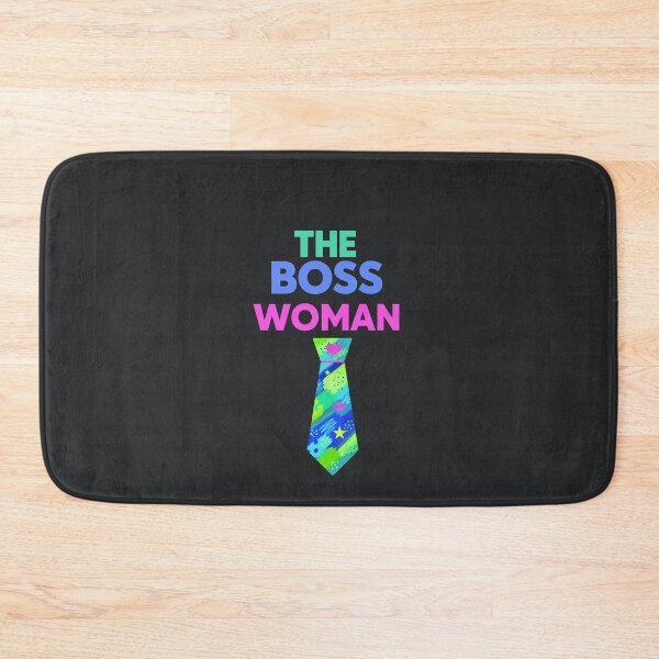 Item preview, The Boss Woman – Colorful Empowerment Graphic T-Shirt designed and sold by Aimetoi.