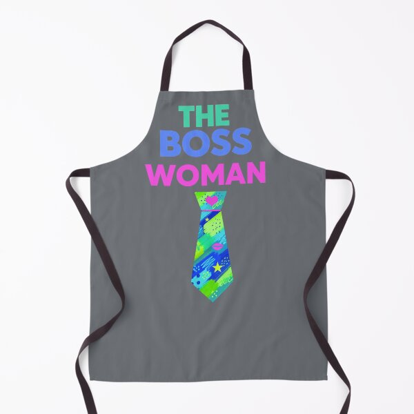 Item preview, The Boss Woman – Colorful Empowerment Graphic T-Shirt designed and sold by Aimetoi.