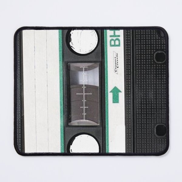 Item preview, Vintage Cassette Tape Collection: 80s 90s Retro Synthwave Mixtape and Lo-Fi Aesthetic Fan Art designed and sold by benja-08.