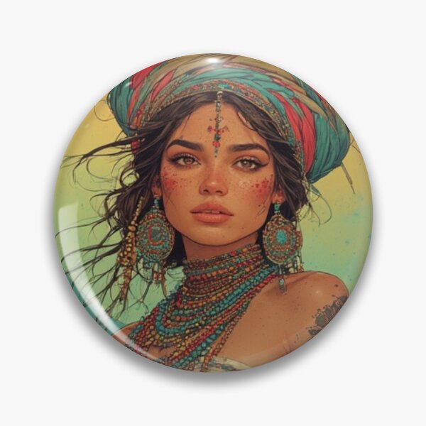 Item preview, INDIGENOUS WOMEN: Goddesses of the Sun designed and sold by FANTASY FRENZY.
