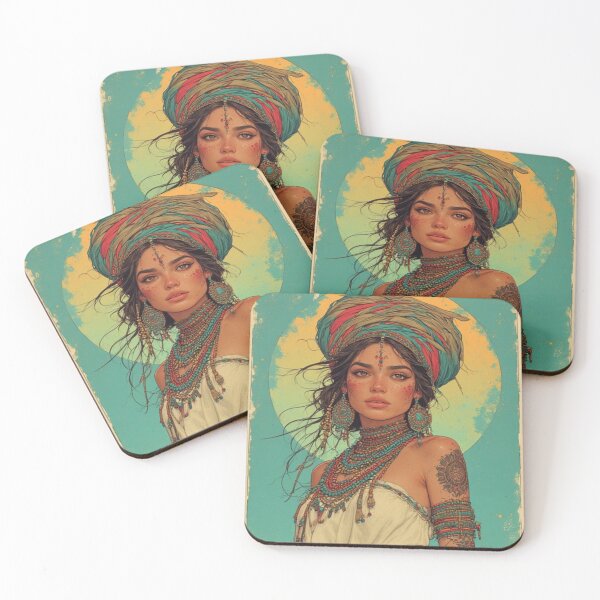 Item preview, INDIGENOUS WOMEN: Goddesses of the Sun designed and sold by FANTASY FRENZY.
