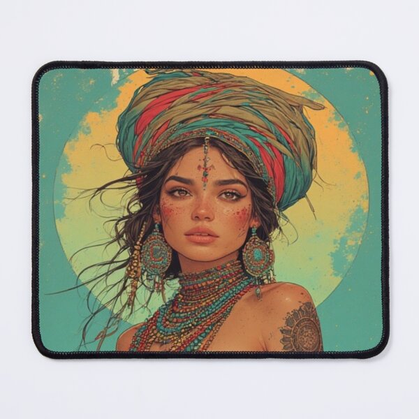 Item preview, INDIGENOUS WOMEN: Goddesses of the Sun designed and sold by FANTASY FRENZY.