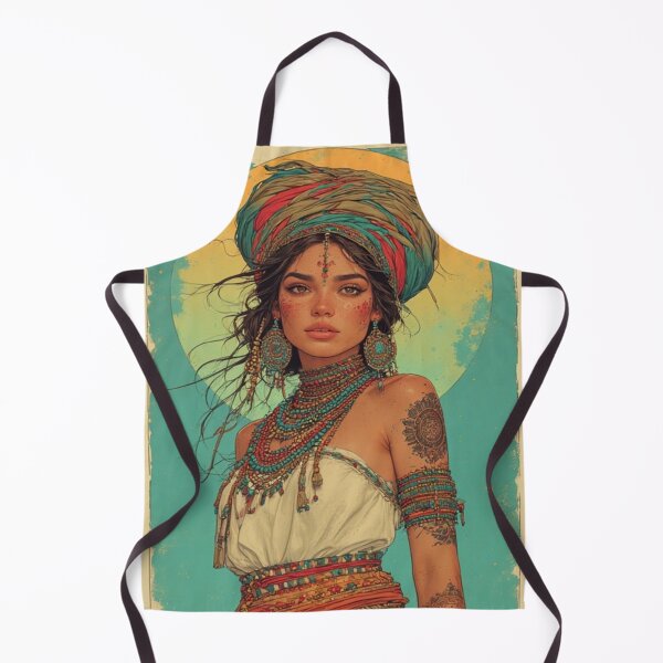 Item preview, INDIGENOUS WOMEN: Goddesses of the Sun designed and sold by FANTASY FRENZY.