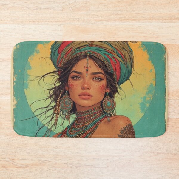 Item preview, INDIGENOUS WOMEN: Goddesses of the Sun designed and sold by FANTASY FRENZY.