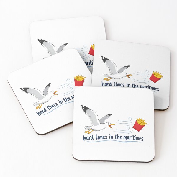 Item preview, Hard Times in the Maritimes designed and sold by TheFundyMist.